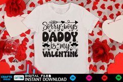 Valentine SVG Design Kids Valentine Svg quotes Product Image 1