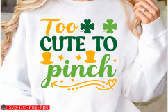 Happy St. Patrick&#039;s day SVG Design- St. Patrick&#039;s Day Quotes Product Image 1