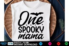 Halloween Svg Design,Halloween Quotes Spooky Halloween T-Shi Product Image 1