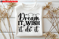 Inspirational svg Design, motivational quotes Quotes Svg Product Image 1