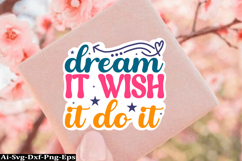 Inspirational Sticker Svg Design, motivational quotes Product Image 1