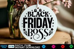 Black Friday Svg Round Sign Bundle, Black Friday Quotes Product Image 2
