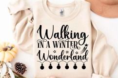 Christmas Svg Design Round Sign SVG quotes Product Image 1