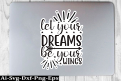 Motivational Sticker Design,Inspirational Sticker Product Image 1