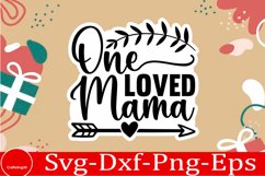 Mothers day sticker SVG design Funny Mom Svg Design Funny Product Image 1