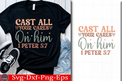 Christian Svg design and Jesus quotes Svg design Product Image 1