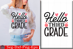 Back To School svg Design School &amp; Teacher SVG Design, Product Image 1