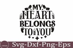 Baby Round SVG Bundle Funny Quotes Design Baby Quotes SVG Product Image 11