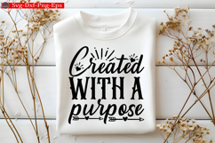 Christian Svg Design Christian Quotes Jesus Svg Design Product Image 1