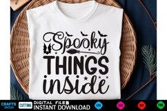 Halloween Svg Design,Halloween Quotes Spooky Halloween T-Shi Product Image 1