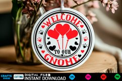 welcome to our Valentine Farmhouse SVG Design Product Image 1