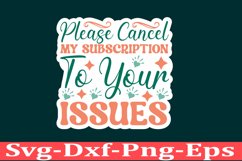 Sarcastic sticker Funny Quotes sticker, SVG, Mom Shirt Product Image 1