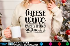 Christmas Svg design holiday quotes Svg Christmas Product Image 1