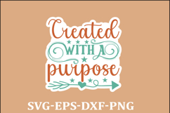 Christian Sticker Svg Design Christian Quotes Jesus Svg Des Product Image 1