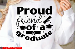 Graduation SVG Design Senior 2025 quotes Graduation t-shirt Product Image 1