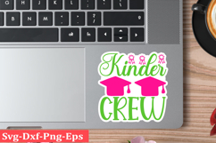 Back To School Sticker Svg Design School &amp; Teacher SVG Desig Product Image 1