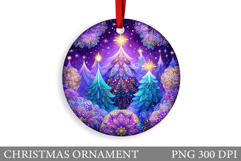 Christmas Tree Christmas Ornament. Winter Christmas Ornament Product Image 1