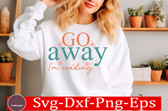 Reading SVG, Book Lovers SVG, Book SVG Product Image 1