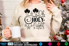 Christmas Svg design holiday quotes Svg Christmas Product Image 1