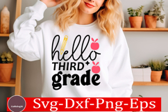 Back To School svg Design School &amp; Teacher SVG Design, Product Image 1