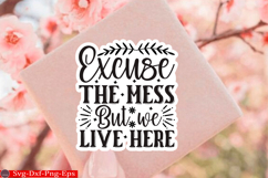 Family sticker quotes SVG Design, Family SVG Quotes SVG Product Image 1