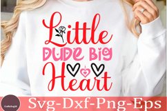 Valentine SVG Design Valentine Love Svg Product Image 1