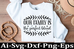 Family quotes SVG Design, Family SVG Quotes SVG Product Image 1
