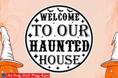 Halloween round sign svg design bundle Product Image 11