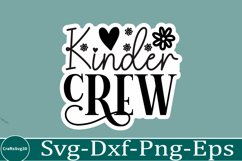 Back To School sticker svg Bundle School &amp; Teacher SVG Desig Product Image 3