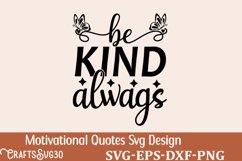 Boho Inspirational Quotes Svg Design Motivational Quotes svg Product Image 1
