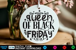Black Friday Svg Round Sign Bundle, Black Friday Quotes Product Image 7