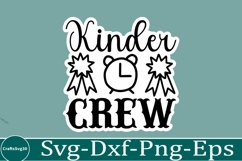 Back To School sticker svg Design School &amp; Teacher SVG Product Image 1