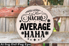 Family round sign design, Family SVG Quotes SVG Product Image 1