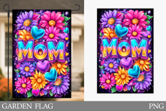 Mother's Day Garden Flag. Mother's Day Sublimation Product Image 1
