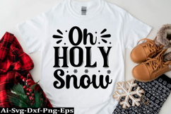 Christmas Svg Design Round Sign SVG quotes Product Image 1