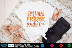 Black Friday SVG design, Black Friday Quotes Product Image 1