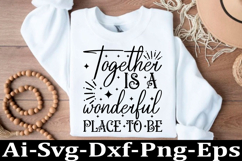 Family quotes SVG Design, Family SVG Quotes SVG Product Image 1