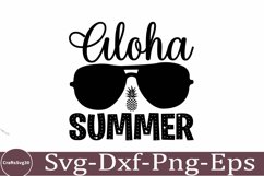 Summer vacation svg design Beach quotes Funny summer design Product Image 1