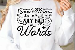 Mothers day SVG design Funny Mom Svg Design Funny Product Image 1