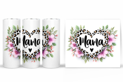Mother's Day Tumbler Design. Mother's Day Sublimation Product Image 2