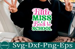 Back To School sticker svg Design School &amp; Teacher SVG Product Image 1
