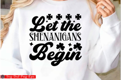 Happy St. Patrick&#039;s day SVG Design- St. Patrick&#039;s Day Quotes Product Image 1