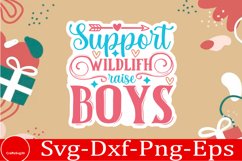 Mothers day sticker SVG Bundle Funny Mom Svg Design Funny Qu Product Image 11