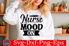 Nurse SVG Design Nurse quotes, Nursing T-shirt Product Image 1