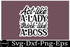 Sassy sticker SVG Bundle Sarcastic SVG, Design, Funny Quotes Product Image 11