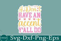 Sassy sticker svg Sarcastic SVG, Design, Funny Quotes SVG, Product Image 1
