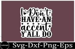 Sassy sticker svg Sarcastic SVG, Design, Funny Quotes SVG, Product Image 1