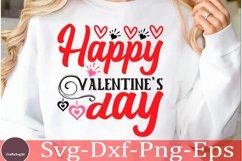 Valentine SVG Design Valentine Love Svg Product Image 1