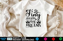 Baby Svg Design, Newborn SVG Design, Baby Quote Design Product Image 1