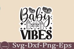 Baby Sticker Svg Bundle Funny Quotes Design Baby Quotes Product Image 12